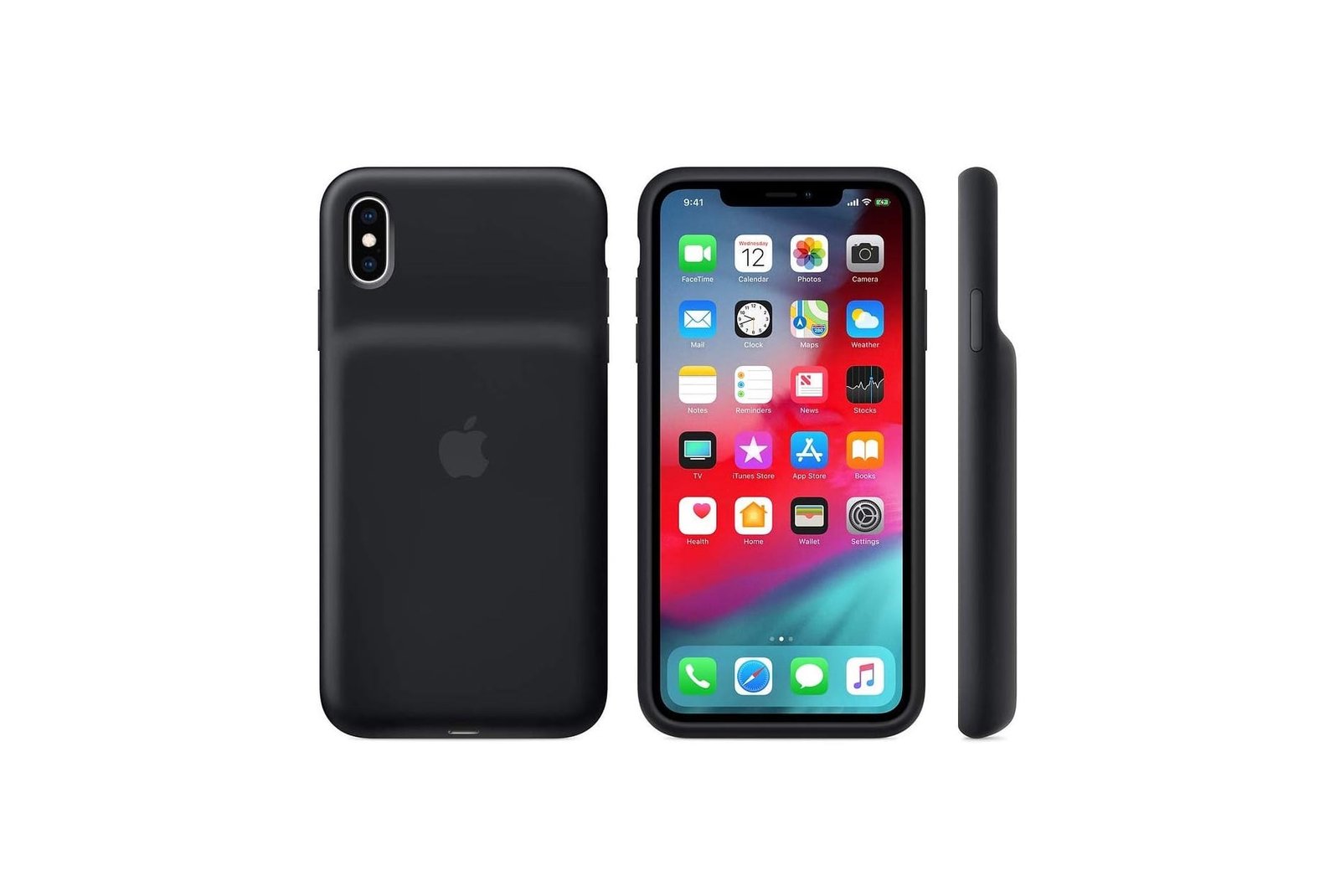 Apple Smart Battery Case (for iPhone Xs Max) - Black -min
