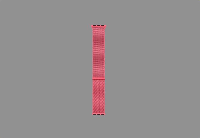 apple sport band hibiscus