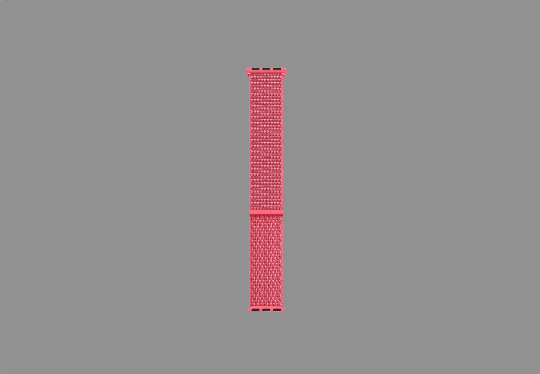 Apple Watch Sport Loop Band (44mm) - Hibiscus -min