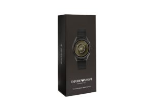 Emporio Armani Men's Smartwatch 2 Powered with Wear OS by Google with Heart Rate-min