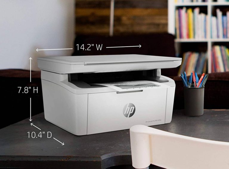 HP LaserJet Pro M29w Wireless All-in-One Laser Printer (Y5S53A) -min