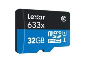 Lexar High-Performance 633X 32GB microSDHC UHS-I Card -min (1)