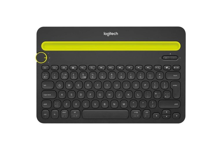 Logitech Bluetooth Multi-Device Keyboard K480-min (1)