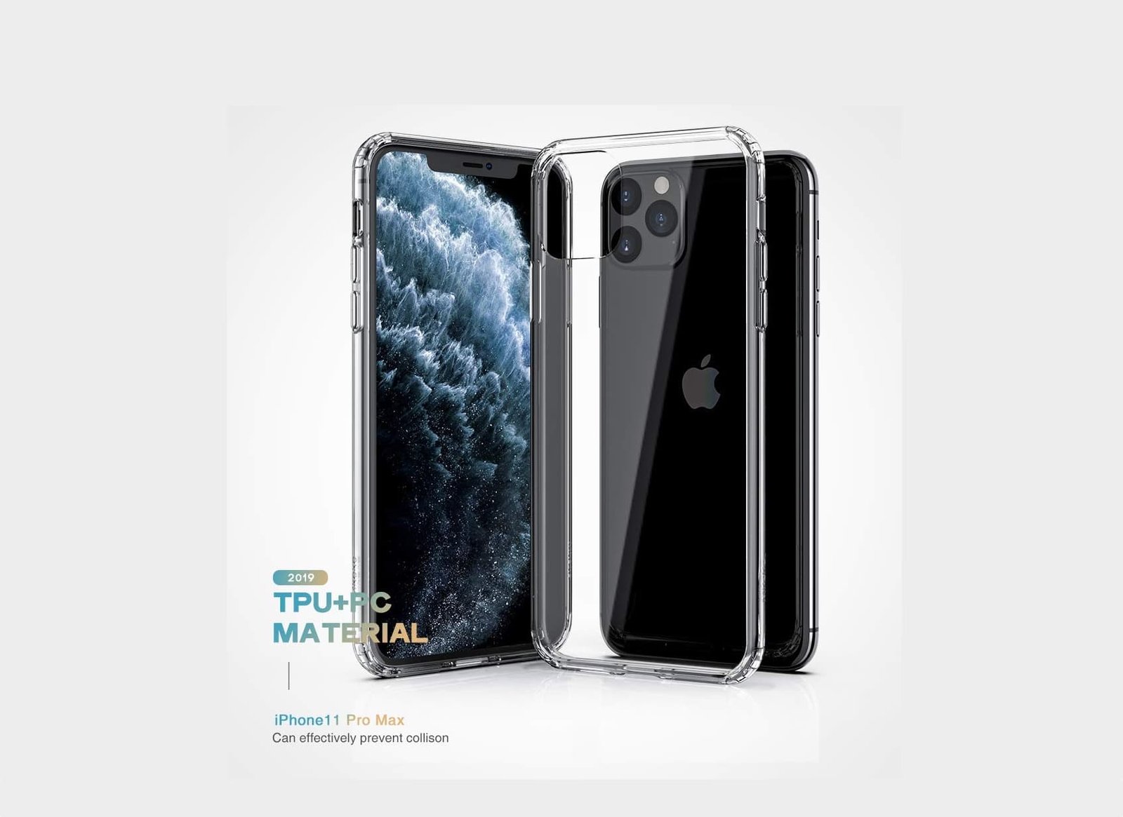 Mkeke Compatible with iPhone 11 Pro Max Case-min
