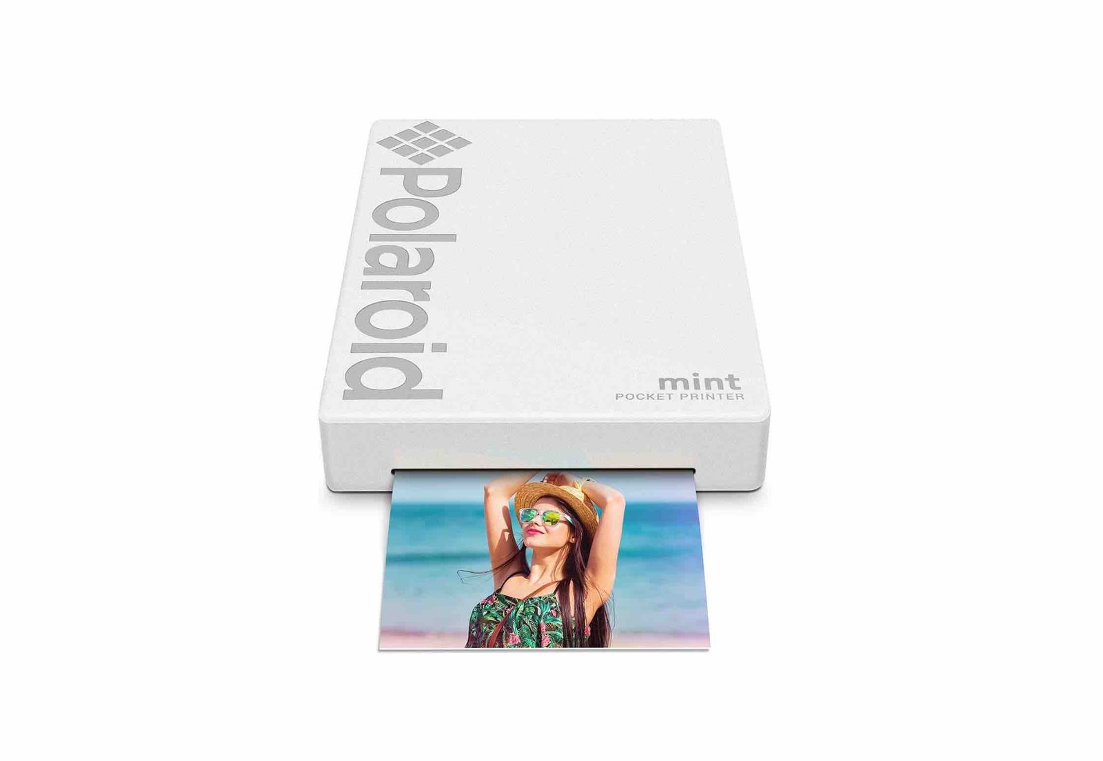 Polaroid Mint Pocket Printer W: Zink Zero Ink Technology & Built-In Bluetooth for Android & iOS Devices