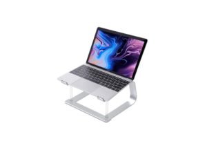 _Puroma Detachable Laptop Stand Ergonomic Aluminum Laptop Riser for MacBook -min (1)