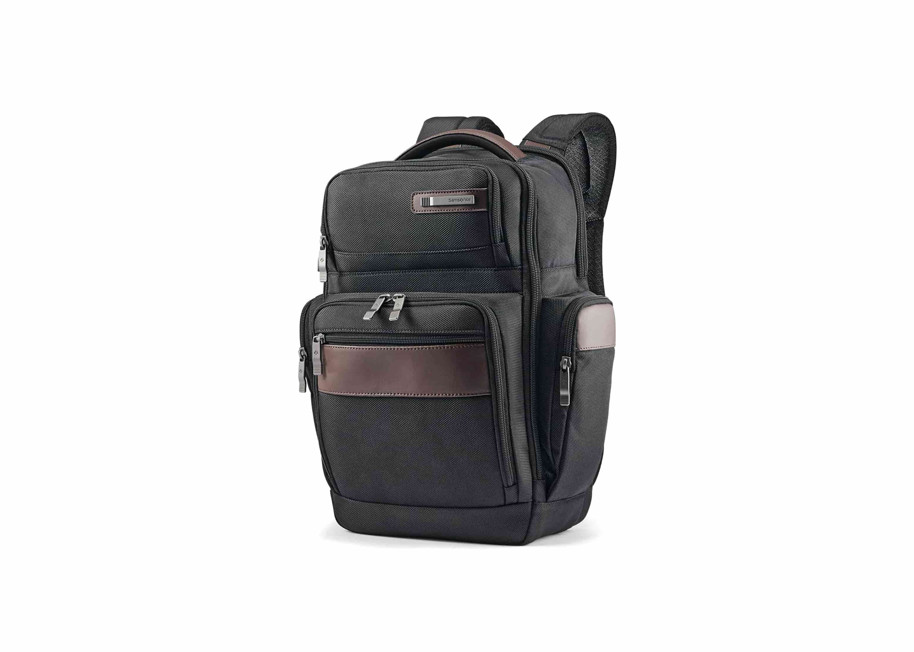 Samsonite Kombi Business Backpack with SmartSleeve -min (1)