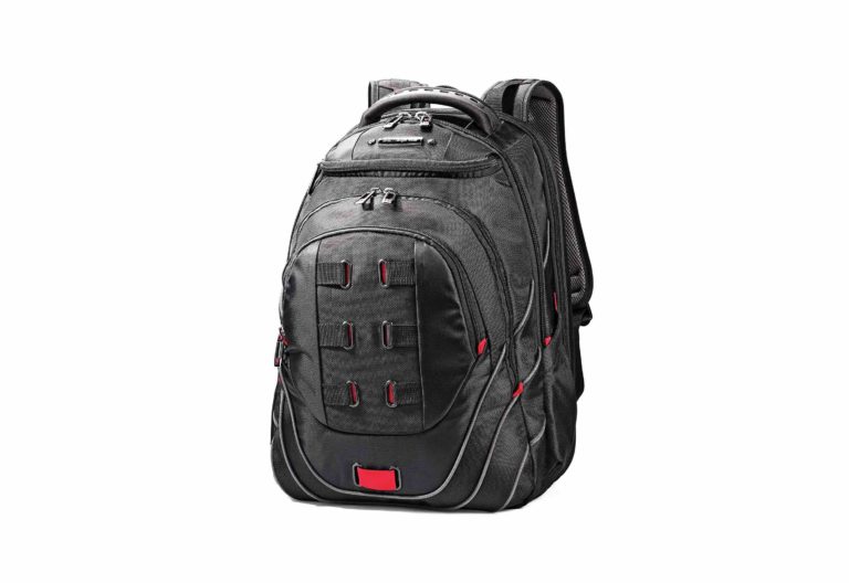 Samsonite Luggage Tectonic 17 Pft Backpack Black:red