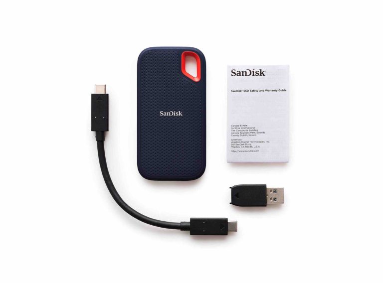 SanDisk 2TB Extreme Portable External SSD