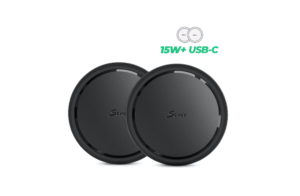 Seneo [2 Pack] 15W Qi Wireless Charger-min (1)