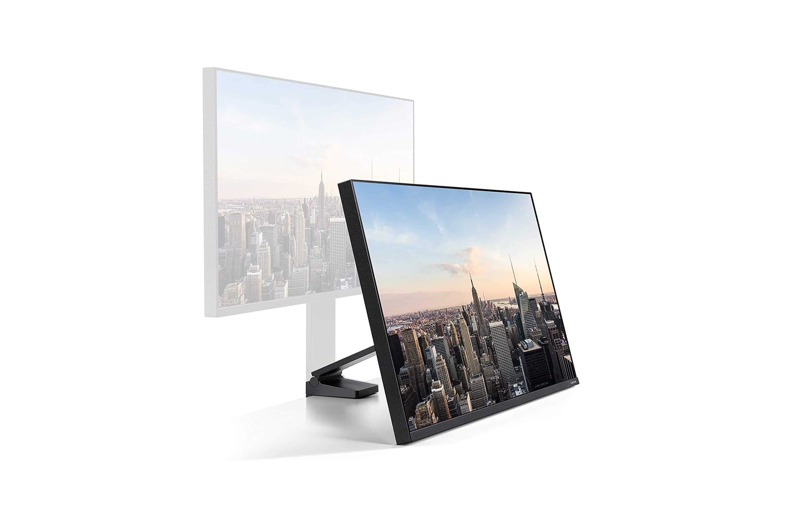 The Space by Samsung 27 Inch WQHD Bezel-less Monitor with Height Adjustable Arm Stand-min (1)