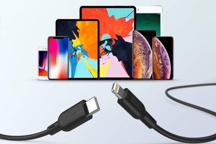 _USB C to Lightning Cable RAVPower-min