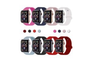 VATI Sport Band Compatible for Apple Watch Band 38mm 40mm 42mm 44mm-min