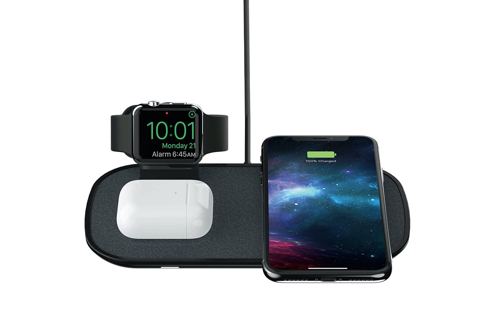 mophie 3 in 1 Wireless Charge Pad -min