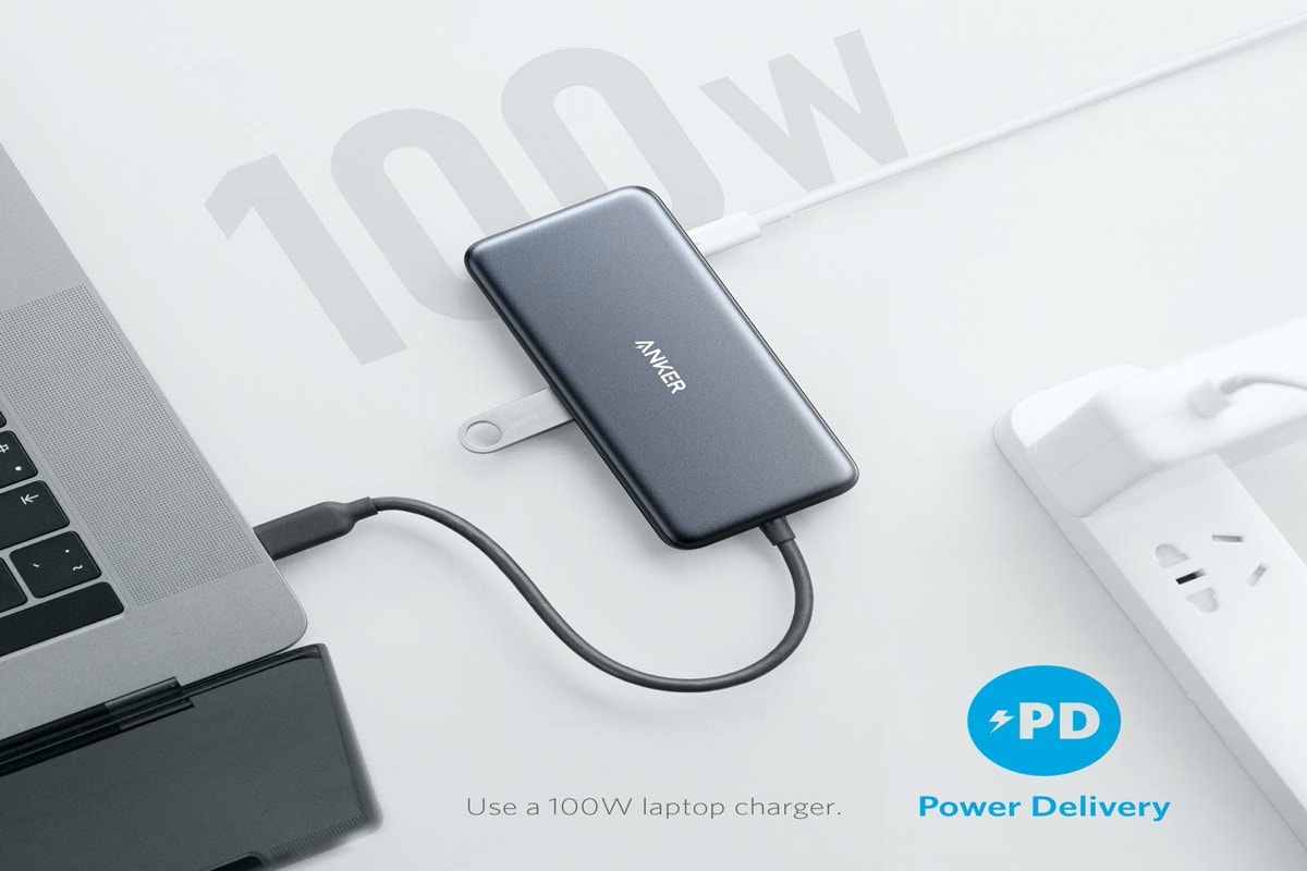 _Anker USB C Hub Adapter, 7-in-1 USB C Adapter-min