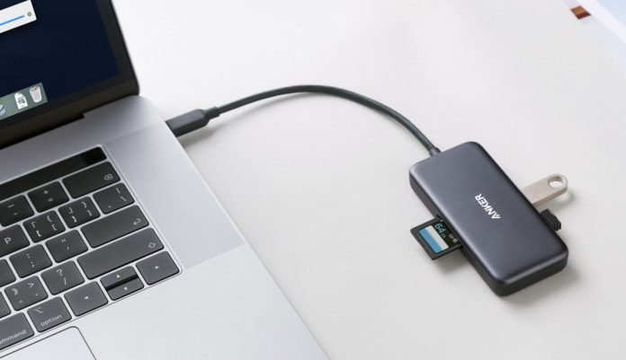 Anker USB C Hub-min
