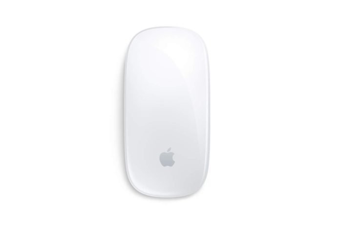 Apple Magic Mouse 2 (Wireless, Rechargable) - Silver