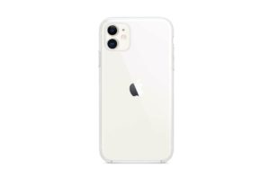 Apple iPhone 11 Clear Case -min