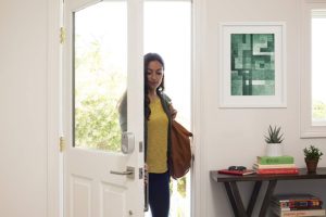 August Home ASL-3B Dark Gray August Smart Lock, 100 -min
