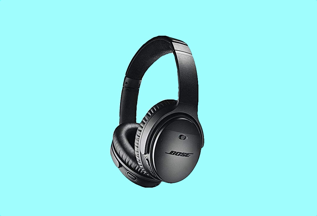 Bose QuietComfort 35 II Wireless Bluetooth Headphones