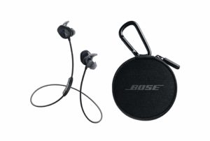 Bose SoundSport Wireless Headphones - Black -min