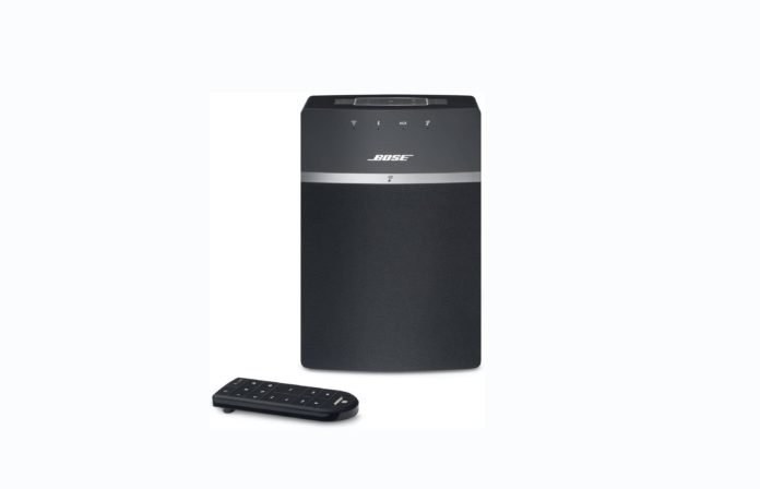 Bose SoundTouch 10 wireless speaker, works with Alexa - Black -min