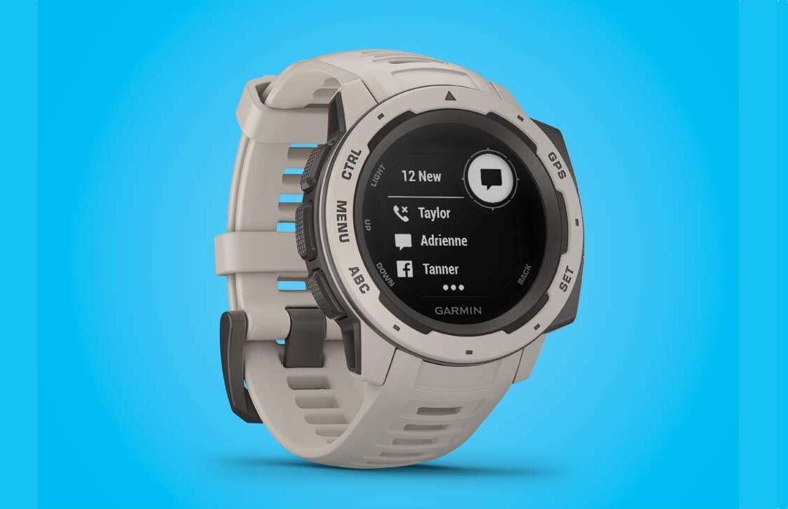 instinct smartwatch