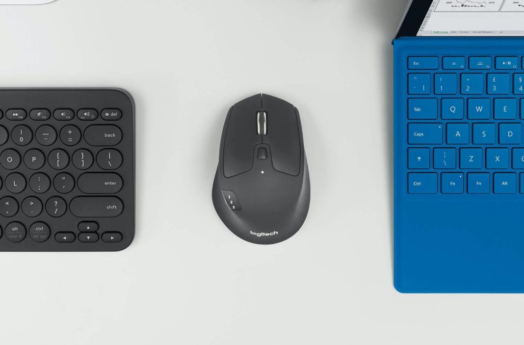 logitech options m1 mac