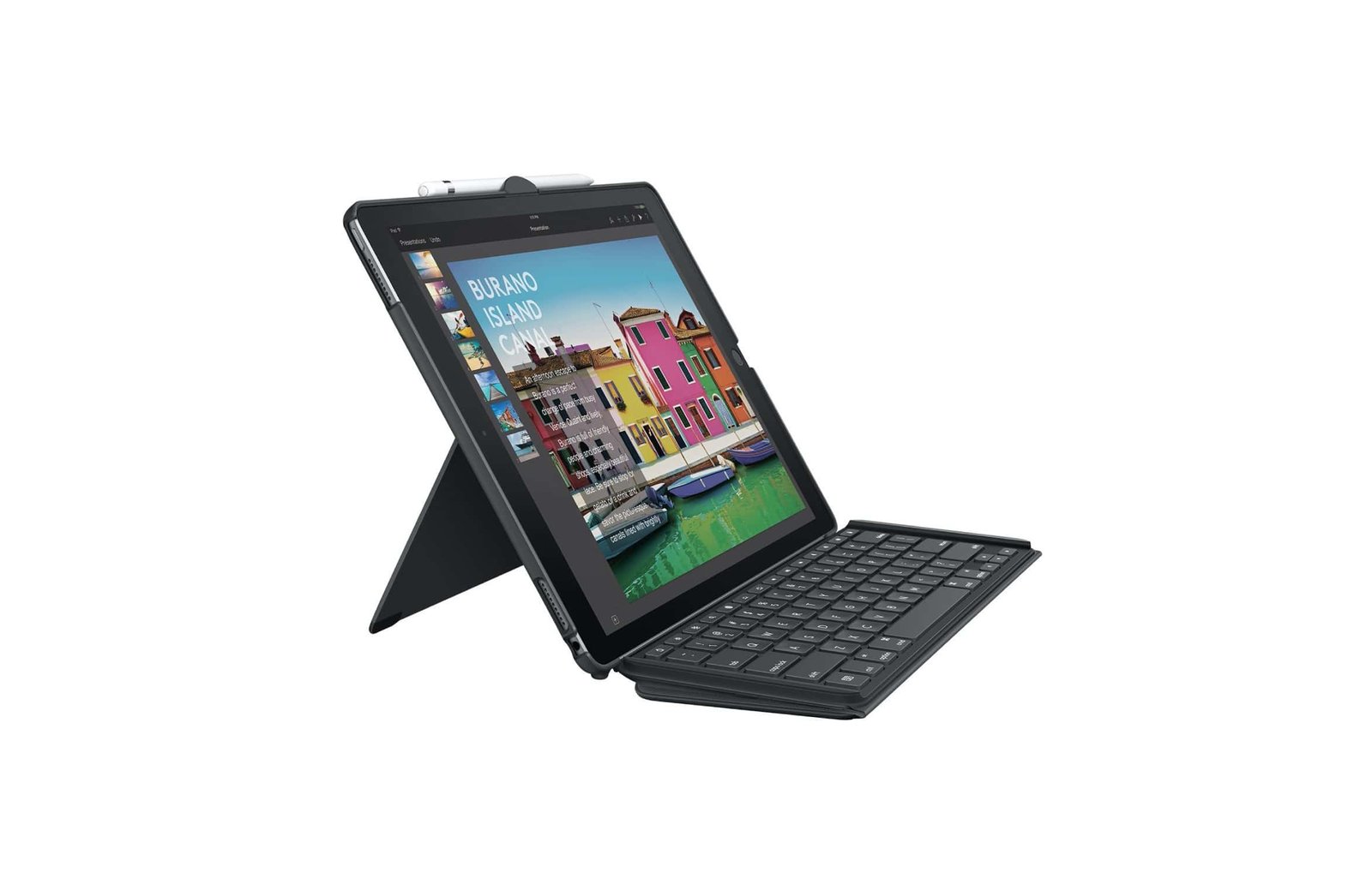 _Logitech iPad Pro 12.9 inch Keyboard Case-min