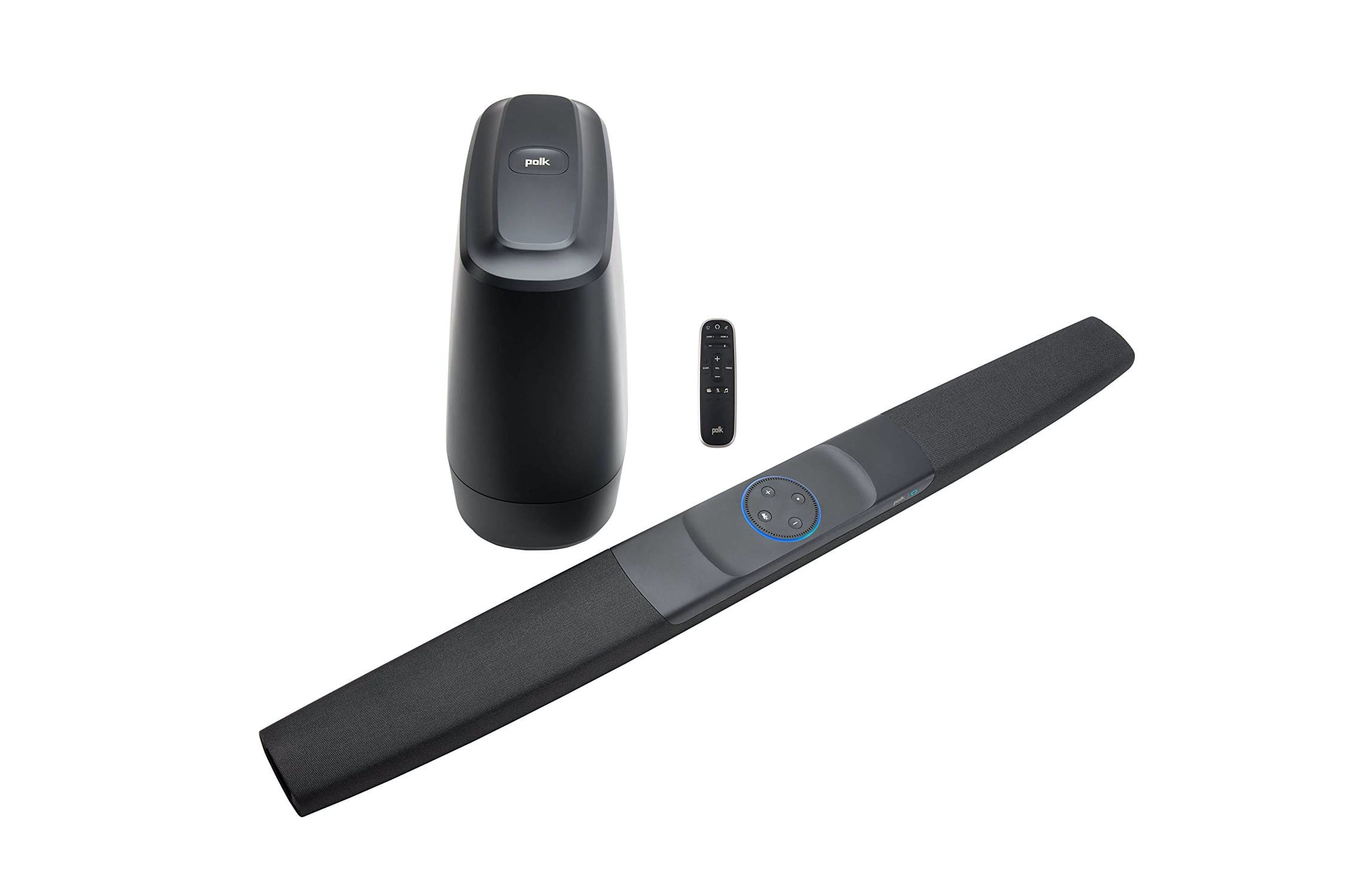 _Polk Audio Command Sound Bar with Hands-free Amazon Alexa -min