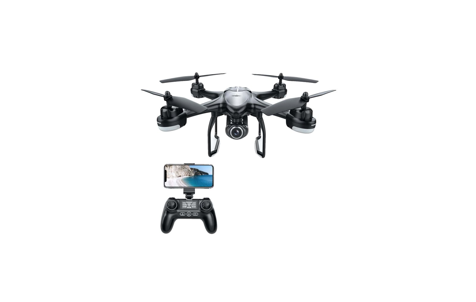 _Potensic T18 GPS Drone, FPV RC Quadcotper with Camera 1080P Live Video-min