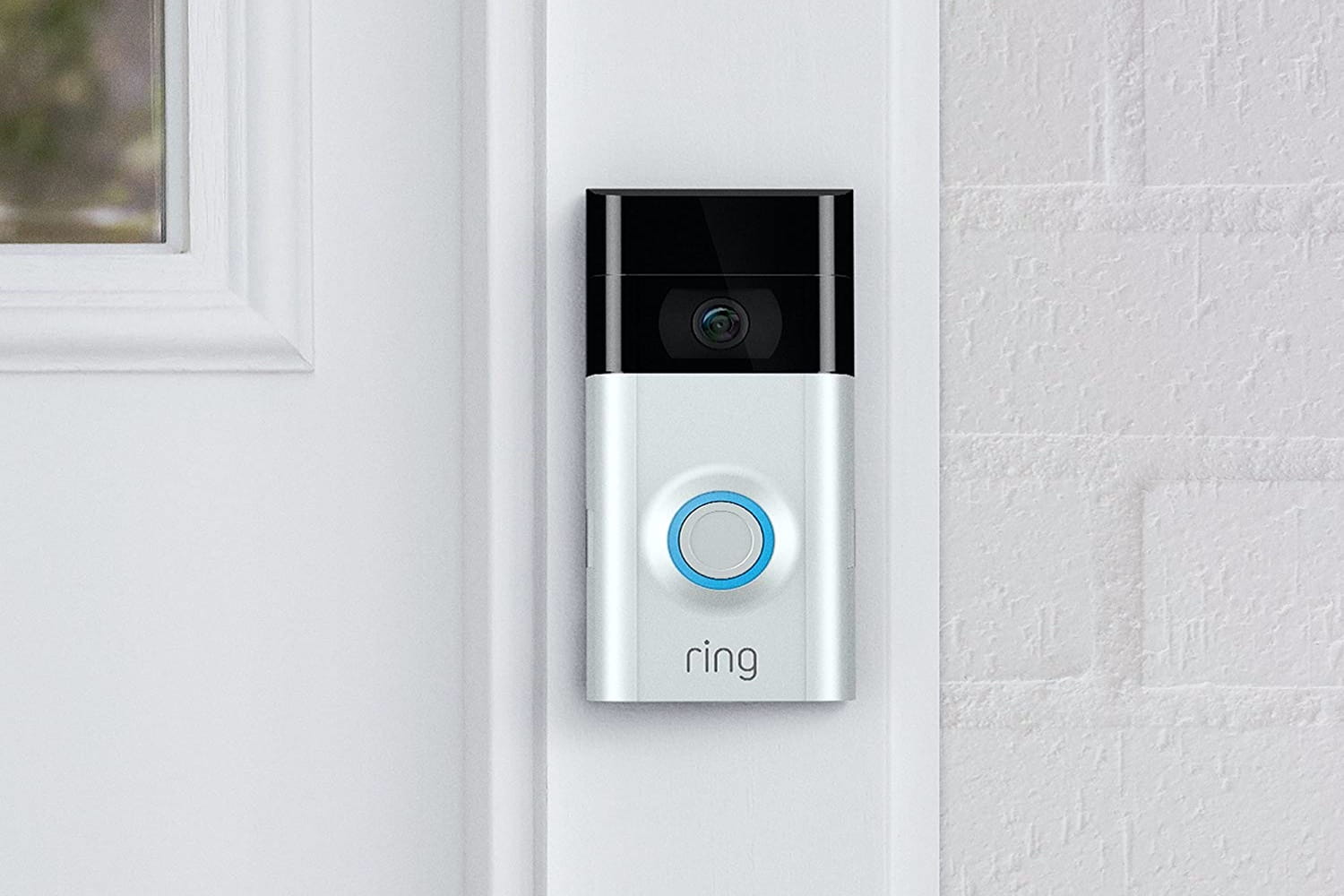 Ring Video Doorbell 2 with HD Video, Motion Activated Alerts, Easy Installation -min