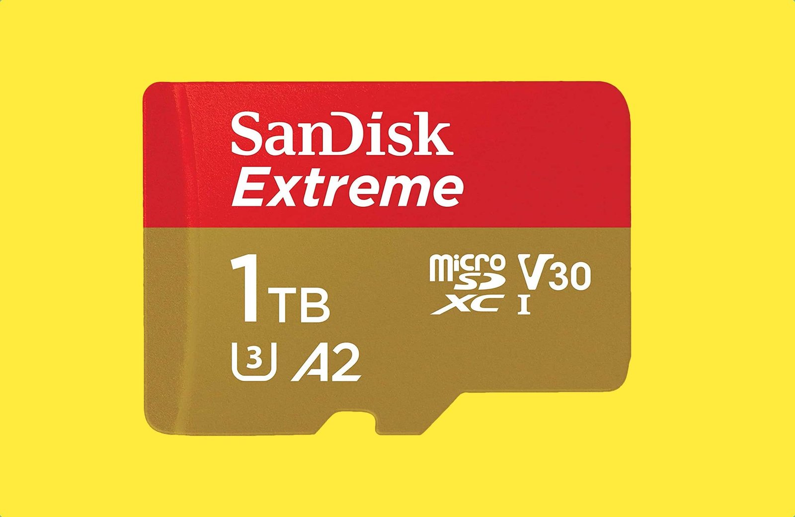 SanDisk 1TB Extreme MicroSDXC UHS-I Memory Card with Adapter-min