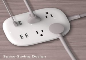 Smart Power Strip, Nooie WiFi Surge Protector-min