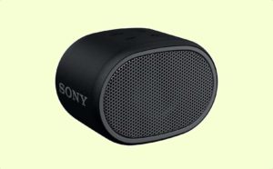 Sony XB01 Bluetooth Compact Portable Speaker Black (SRSXB01:B)