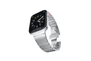 Surace Stainless Steel Link Bracelet-min (1)