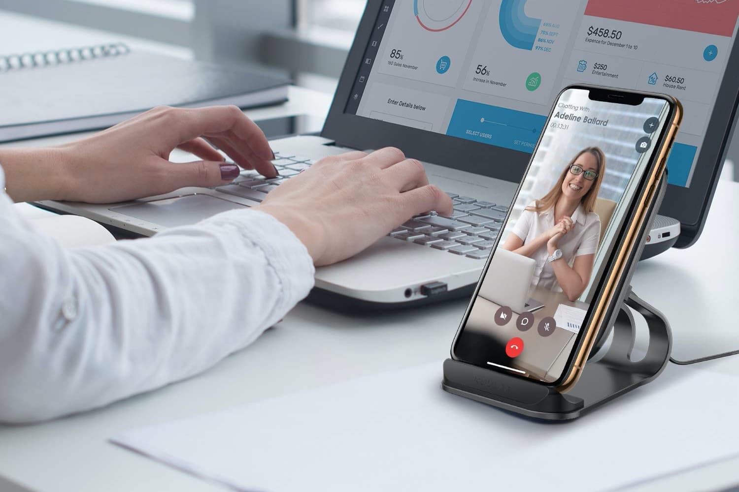 _Wireless Charger Stand kuulaa-min