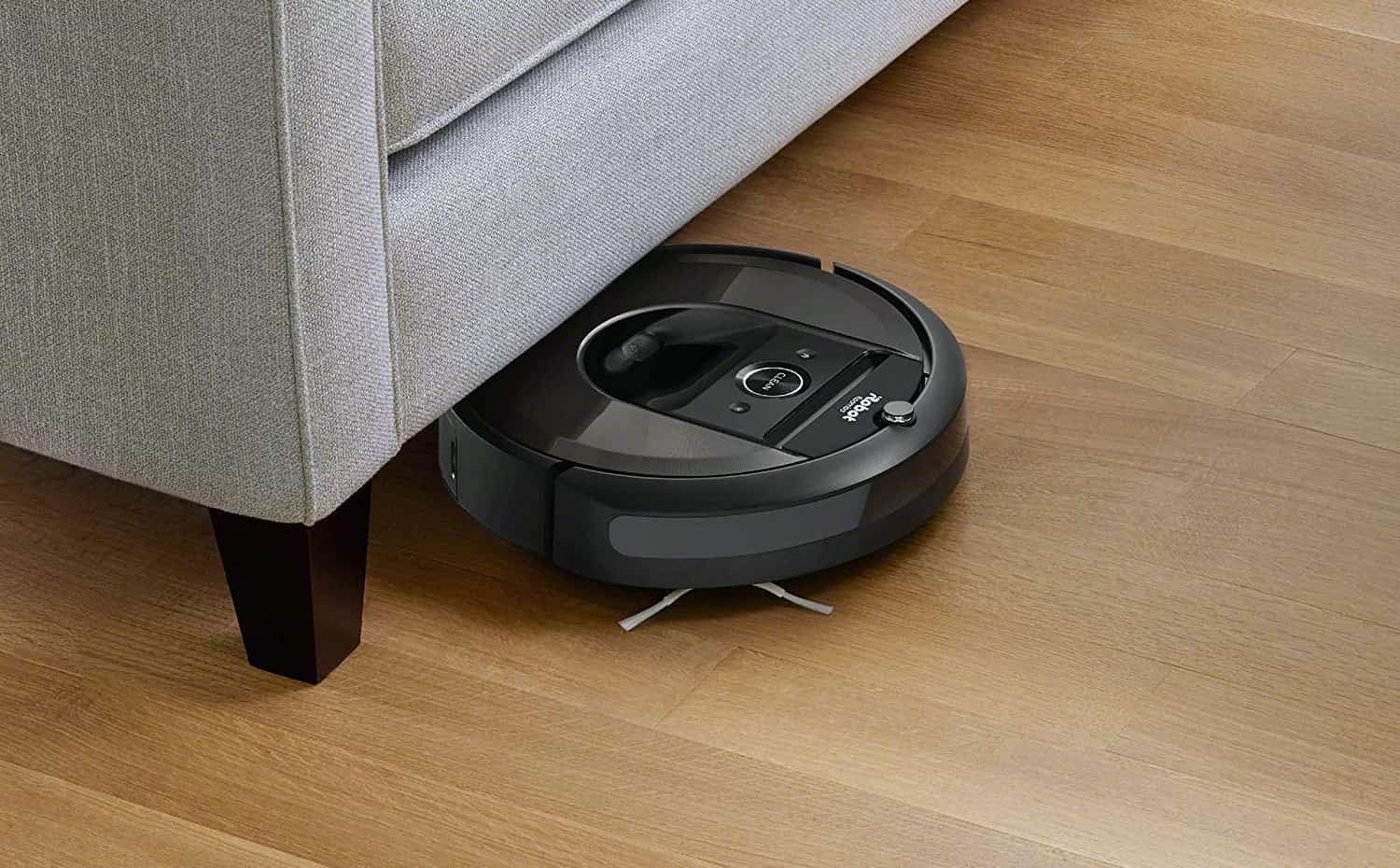 _iRobot Roomba i7+ (7550) Robot Vacuum with Automatic Dirt Disposal-min
