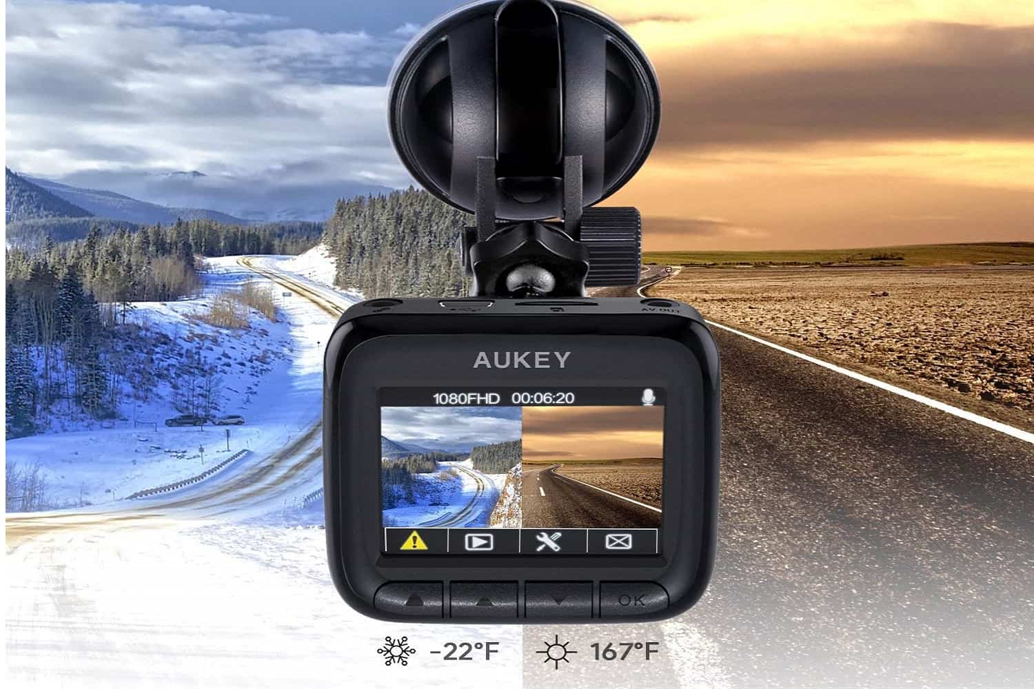 AUKEY Dash Cam-min