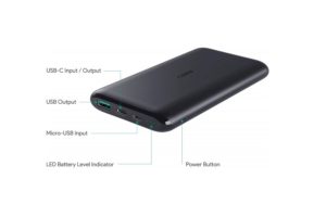 AUKEY Power Bank USB C-min