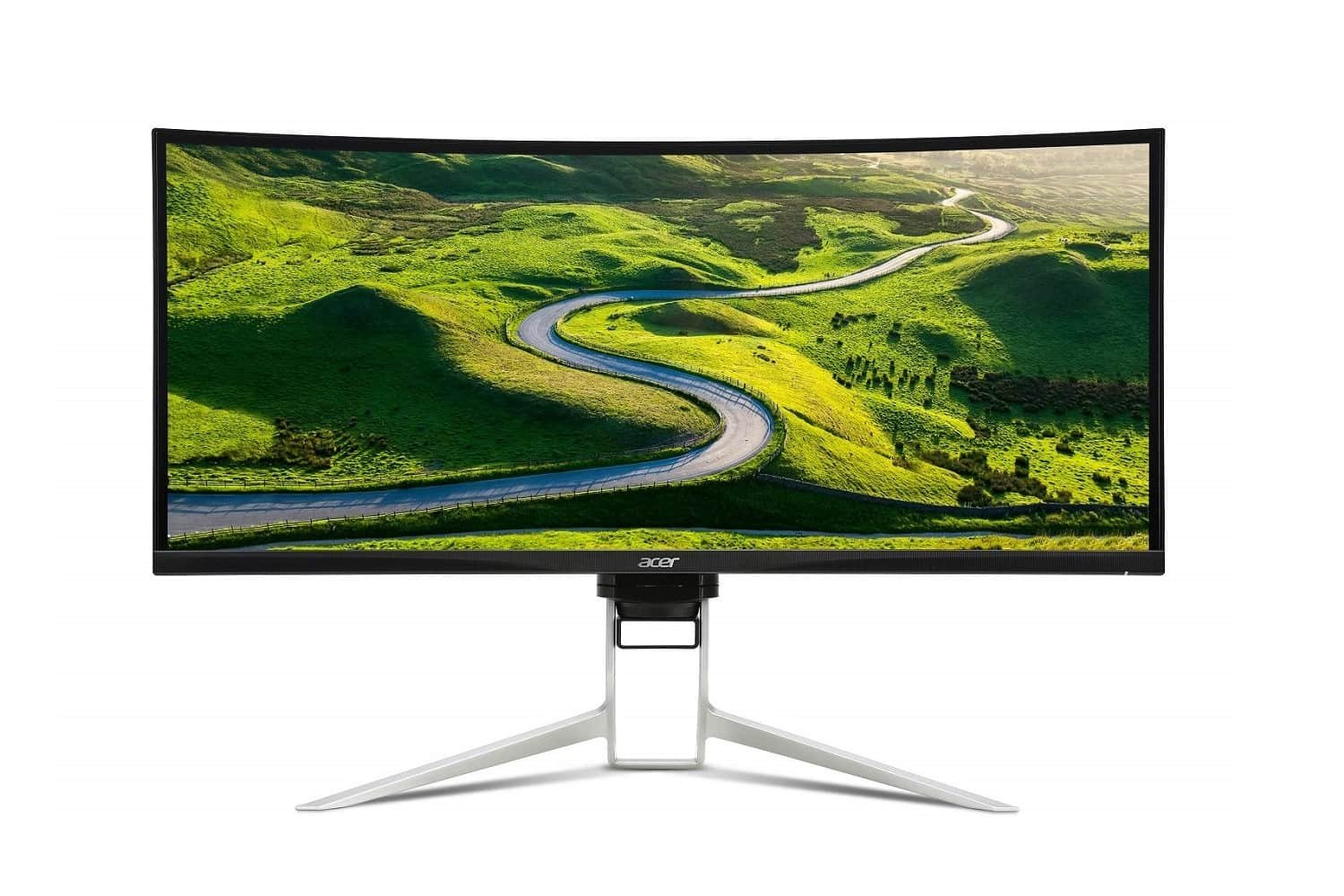 Acer Curved QHD-min