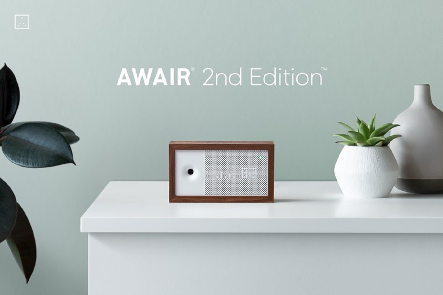 Awair 2nd Edition Air Quality Monitor-min