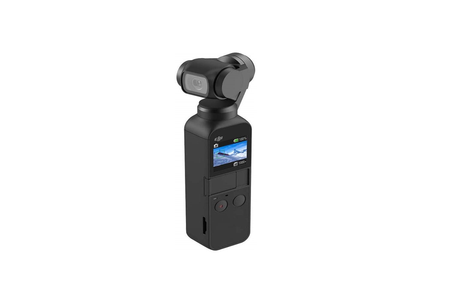 DJI Osmo Pocket Handheld 3 Axis Gimbal Stabilizer-min