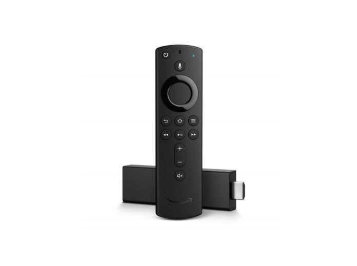 Fire TV Stick 4K streaming device with Alexa built in-min