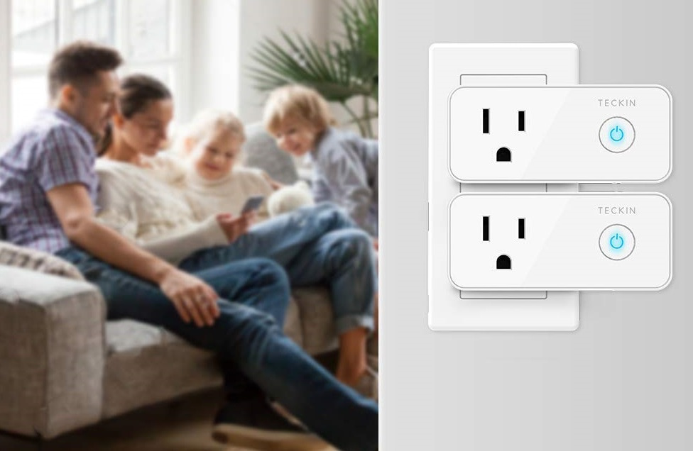 Four Pack Of Teckin Smart Plug-min