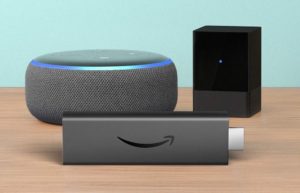 Introducing Fire TV Blaster bundle with Fire TV Stick 4K and Echo Dot (3rd Gen) -min
