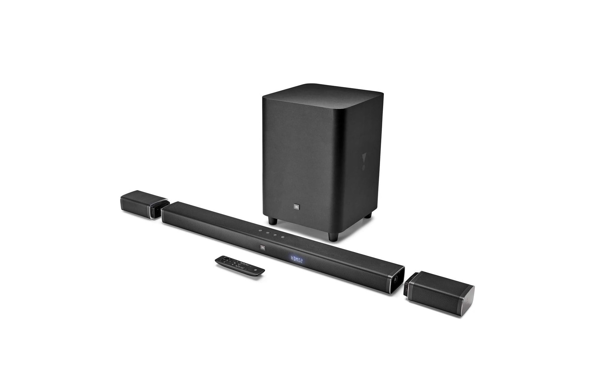 JBL Bar 5.1 4K Ultra HD 5.1-Channel Soundbar with True Wireless Surround Speakers -min (1)