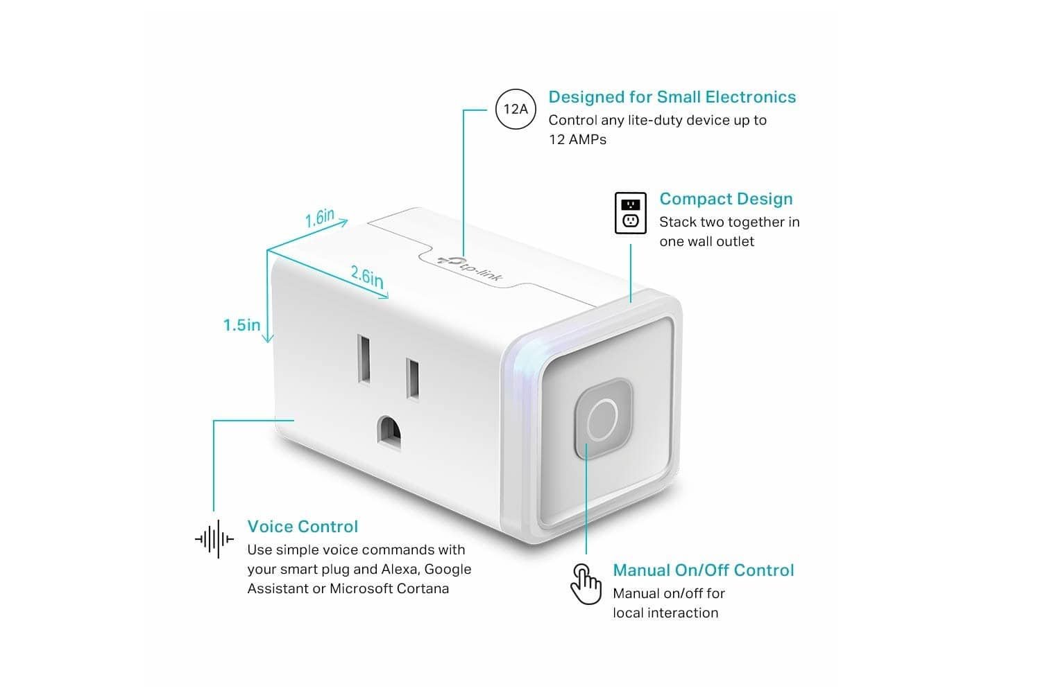 Kasa Smart WIFI plug-min