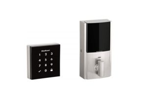 Kwikset 99530-001 Obsidian Slim Modern Electronic Touchscreen Keyless Deadbolt-min