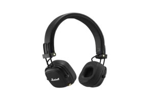 Marshall Major III Bluetooth Wireless On-Ear Headphones, Black-min
